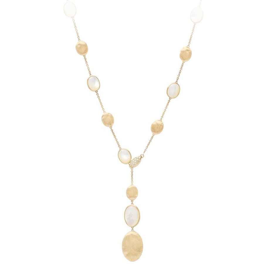 Jewelry MARCO BICEGO USA | Marco Bicego Pearl "Y" Necklace