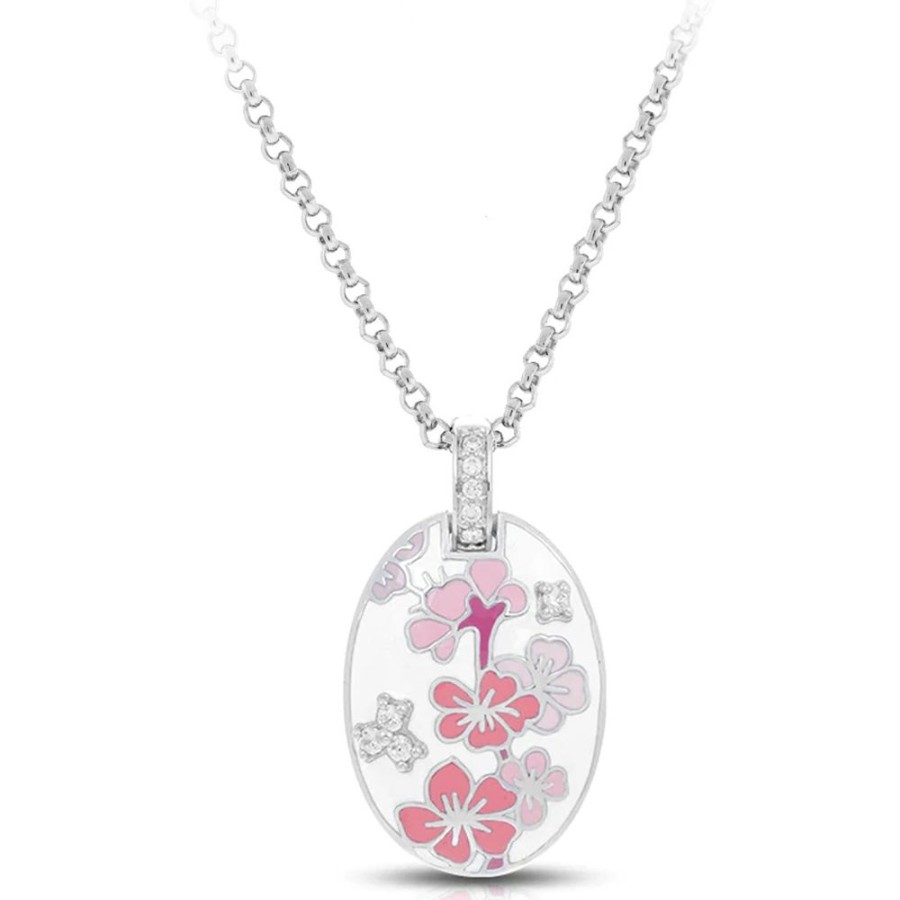 Jewelry BELLE ETOILE | Belle Etoile "Sakura" Pendant