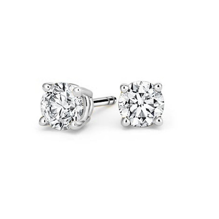 Jewelry NOT AVAILABLE | 0.45Ct Diamond Stud Earrings