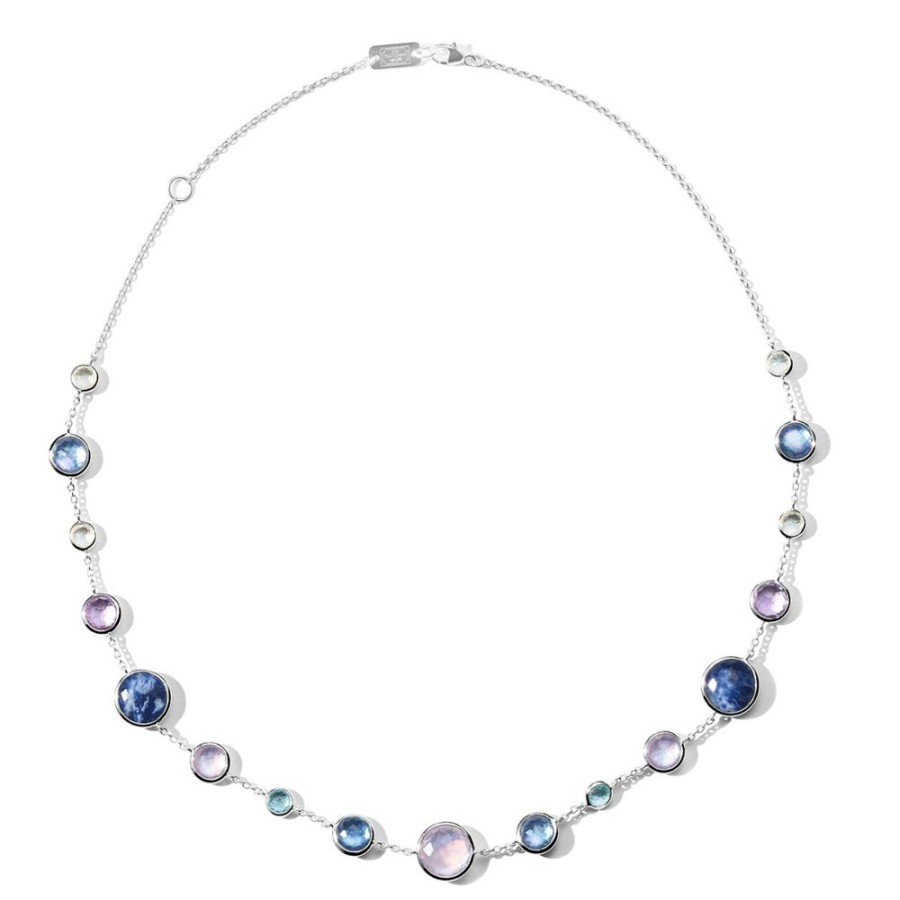 Jewelry IPPOLITA dba ALE VIOLA LLC | Ippolita "Lavanda" Multi-Gem Necklace