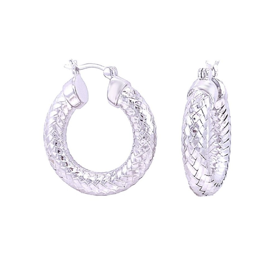 Jewelry PARIS 1901 / CHARLES GARNIER | Woven 1" Charles Garnier Hoops