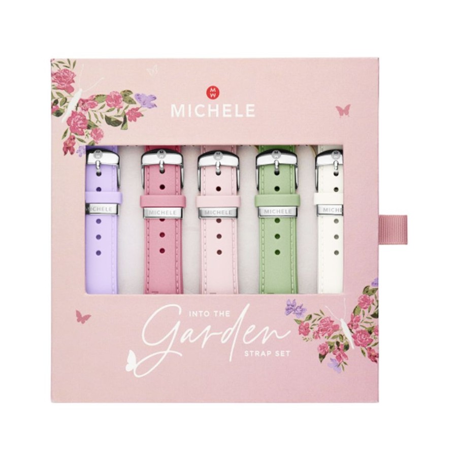 Jewelry MICHELE WATCHES | Set/5 18Mm Michele Pastel Straps