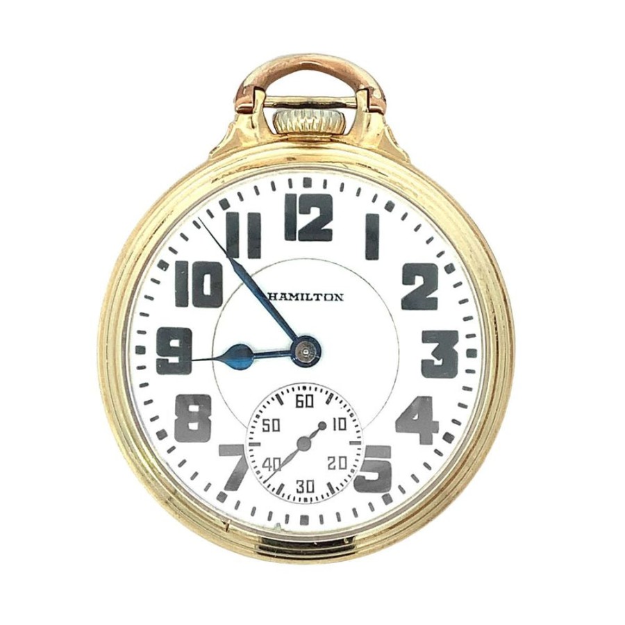 Jewelry ESTATE JEWELRY | 1950S Hamilton Pocketwatch