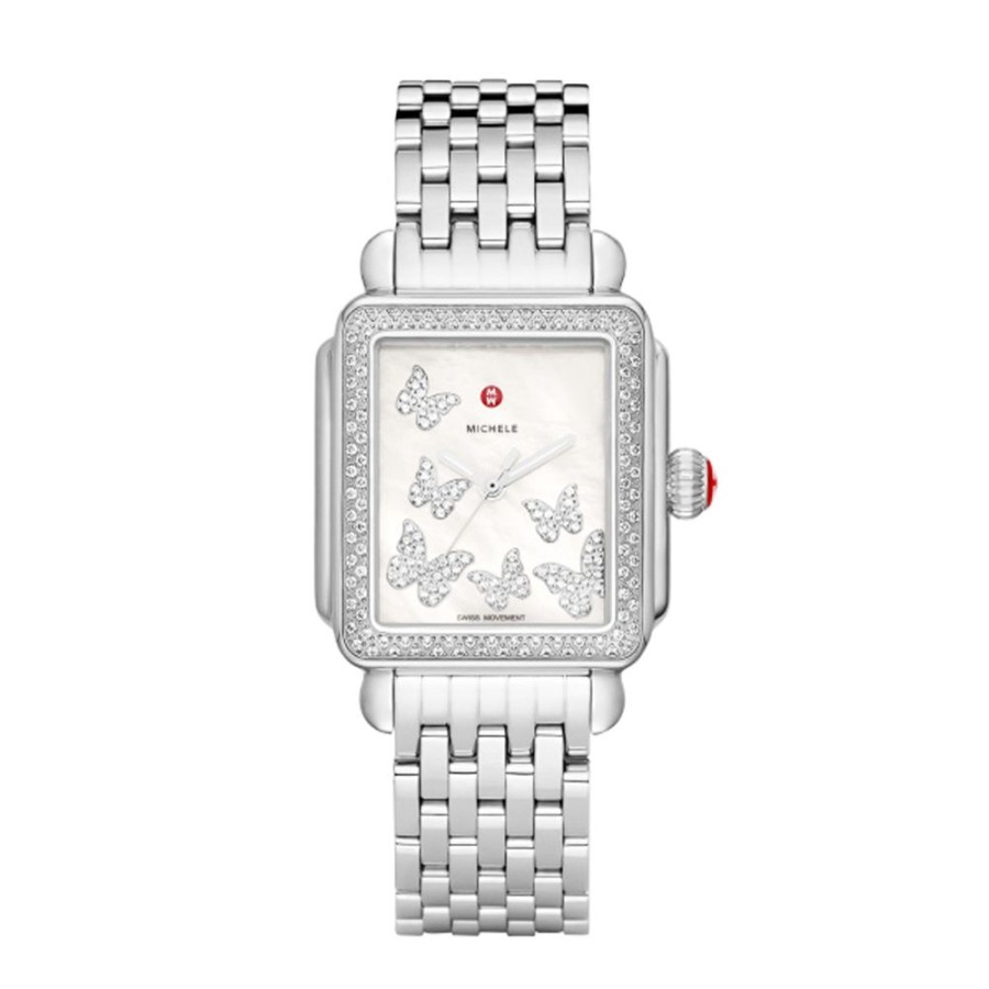 Jewelry MICHELE WATCHES | Michele Diamond Butterfly Watch