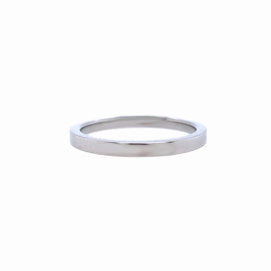 Jewelry STULLER SETTINGS | 14Kw 2Mm Flat Wedding Band