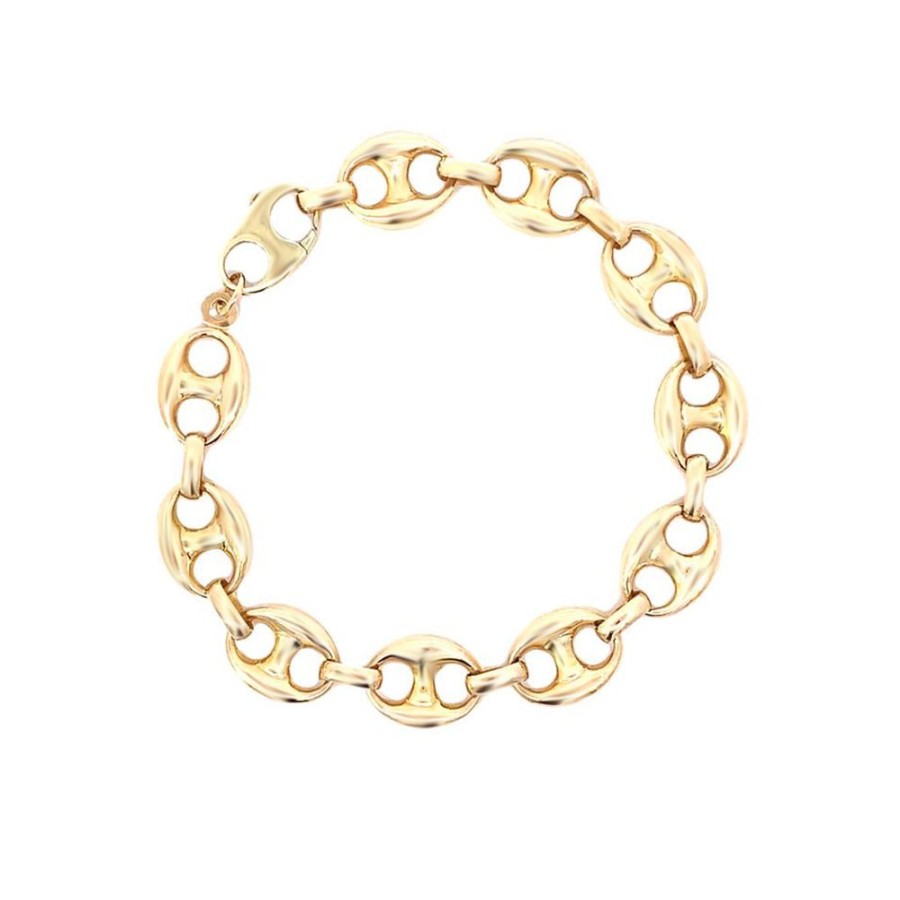 Jewelry ESTATE JEWELRY | Vintage Anchor Link Bracelet