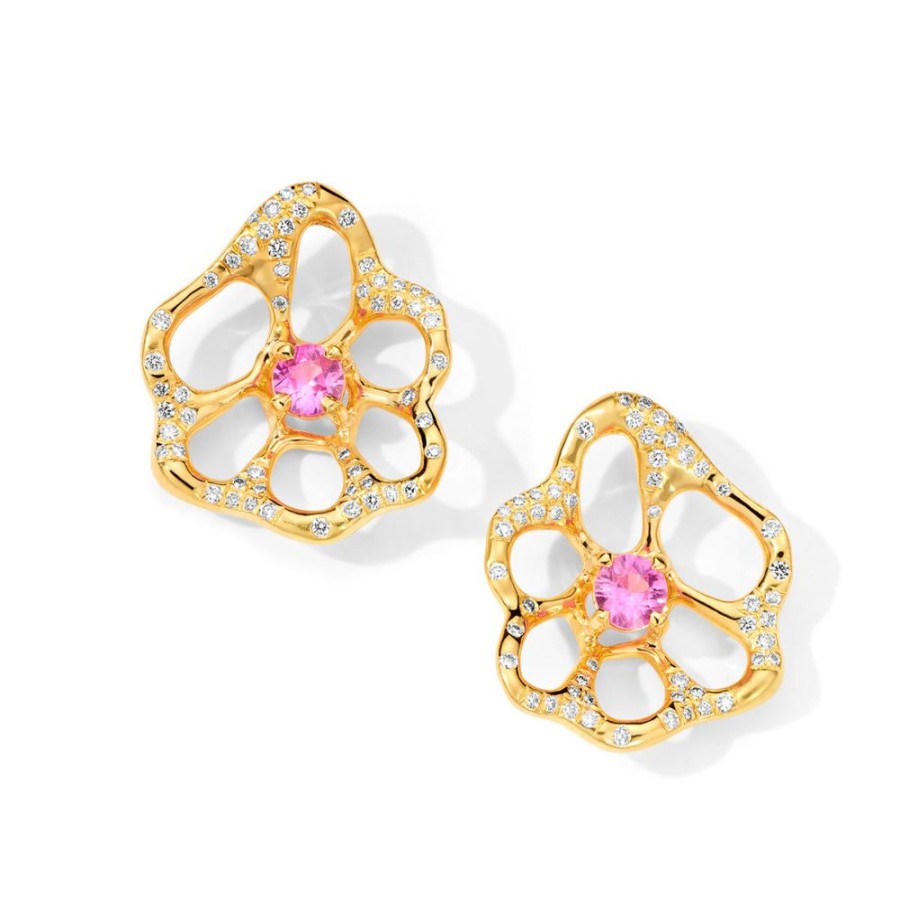 Jewelry IPPOLITA dba ALE VIOLA LLC | 18Ky Ippolita Flower Earrings