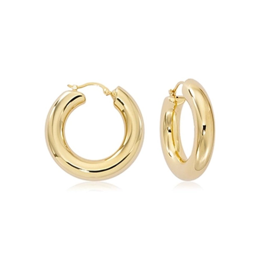 Jewelry CARLA (u0026 NANCY B) | Chubby 3/4" Tube Hoops