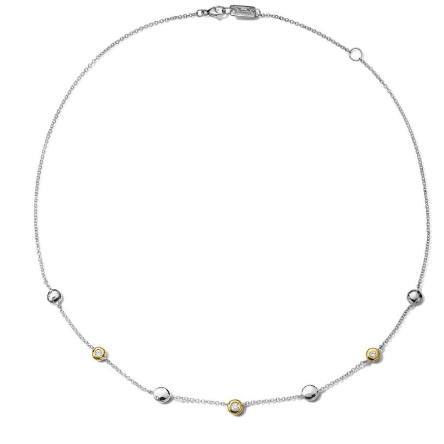 Jewelry IPPOLITA dba ALE VIOLA LLC | 2-Tone 18" Ippolita Station Necklace