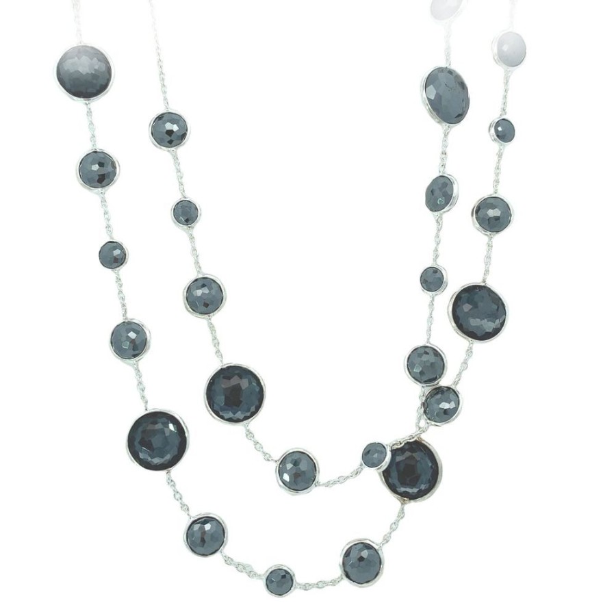 Jewelry IPPOLITA dba ALE VIOLA LLC | Ippolita 36" Gray Station Necklace