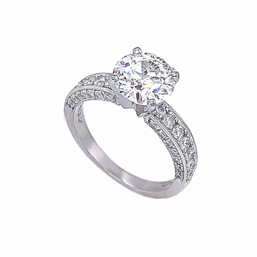 Jewelry ESTATE JEWELRY | Vintage Jb Star Engagement Ring