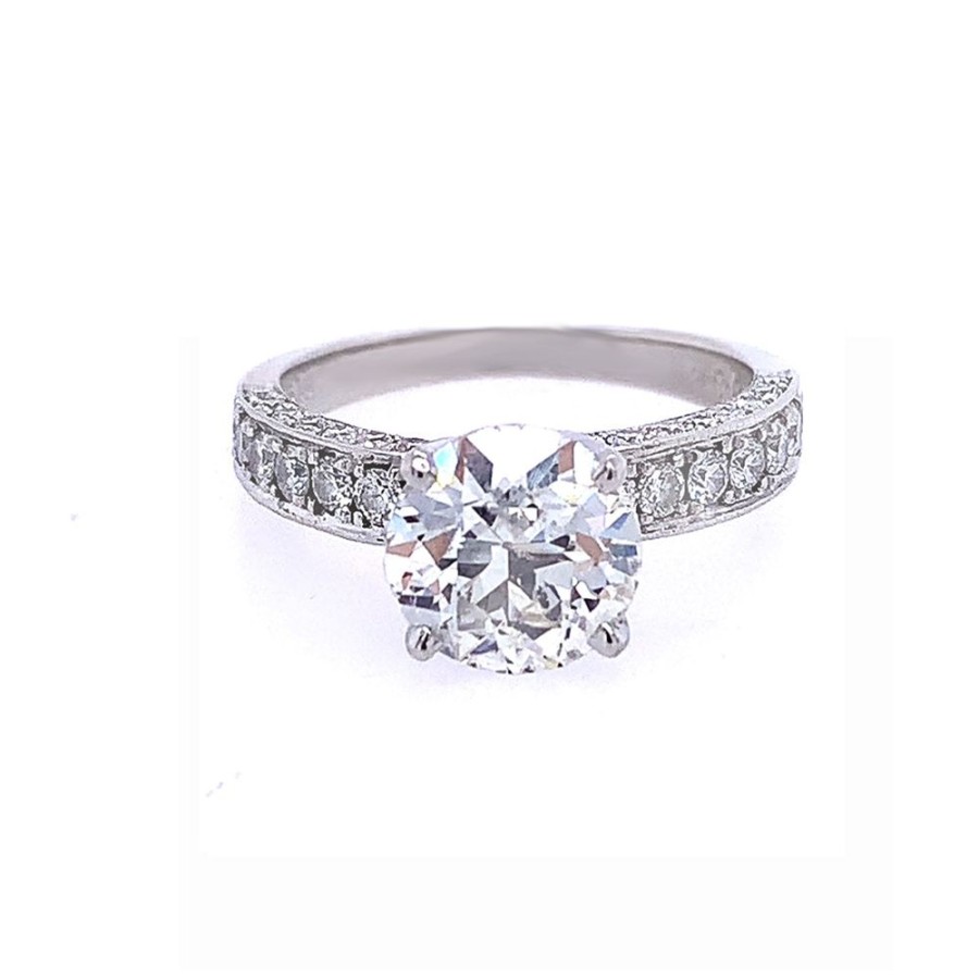 Jewelry ESTATE JEWELRY | Vintage Jb Star Engagement Ring