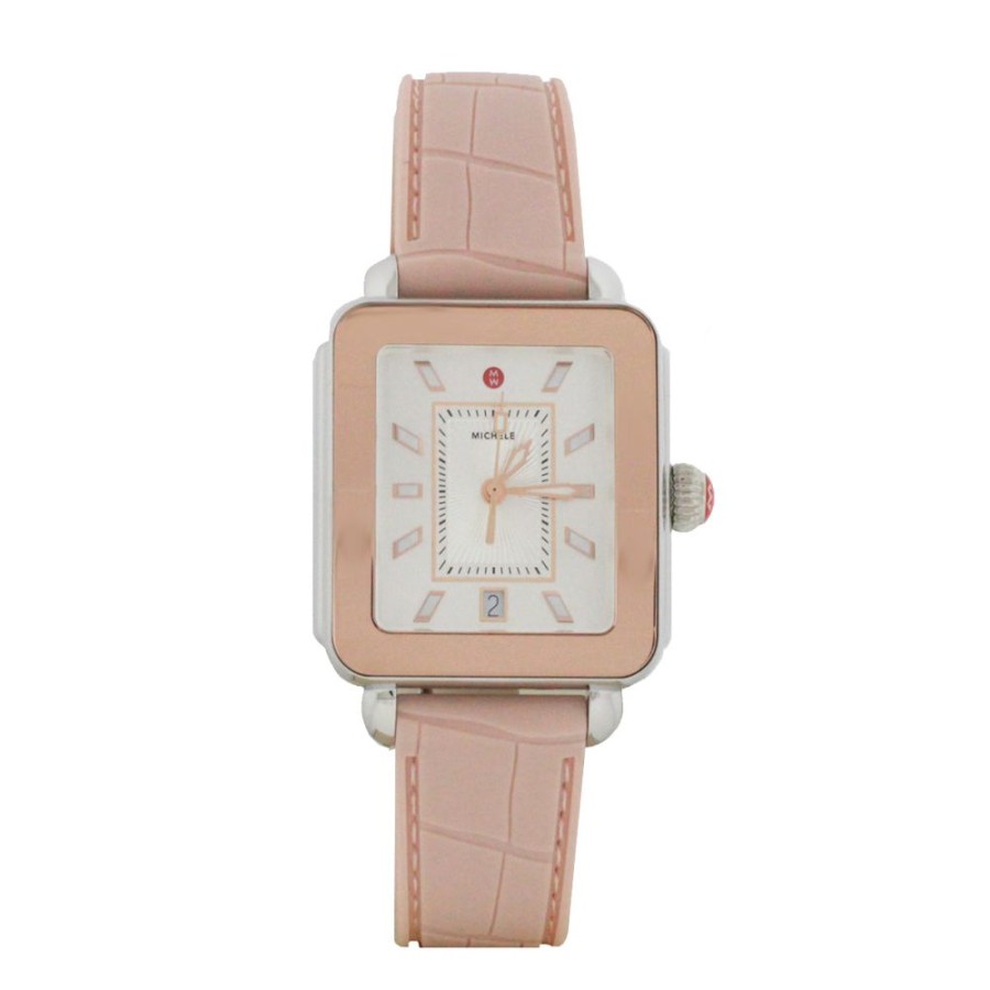 Jewelry MICHELE WATCHES | Michele Desert Rose Deco Watch