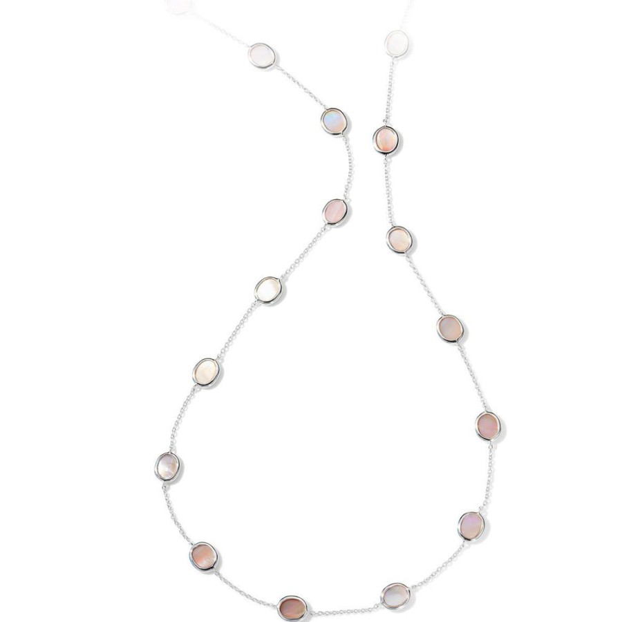 Jewelry IPPOLITA dba ALE VIOLA LLC | Ippolita 35" Pink Pearl Necklace