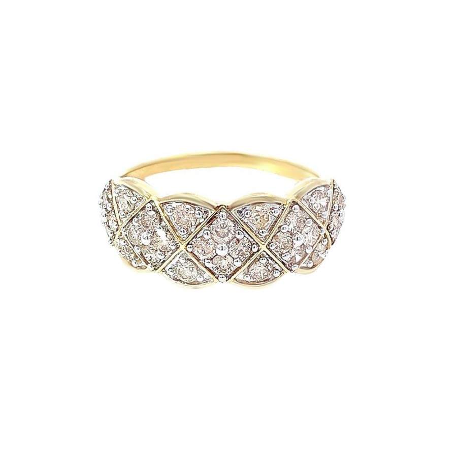 Jewelry ESTATE JEWELRY | Vintage 1Ct Braided Design Ring