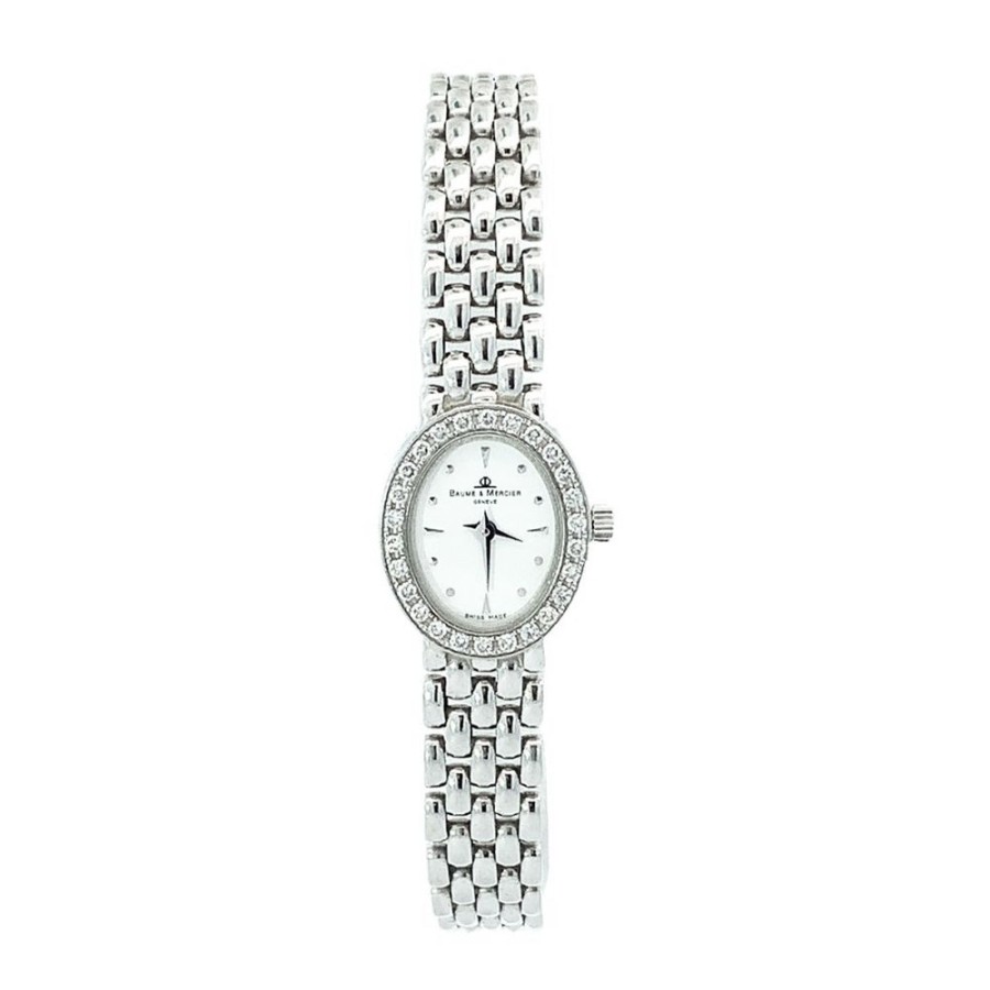 Jewelry CONSIGNMENT | Ladys 14Kw Baume+Mercier C. 2000