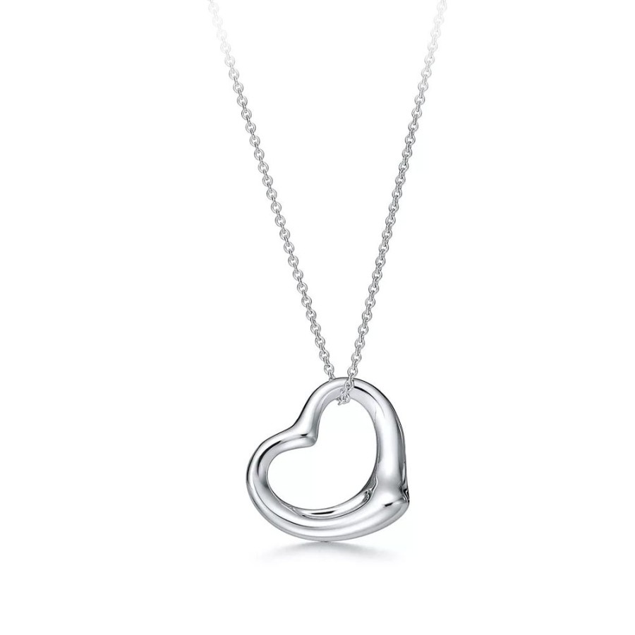 Jewelry ESTATE JEWELRY | Elsa Peretti Open Heart Pendant