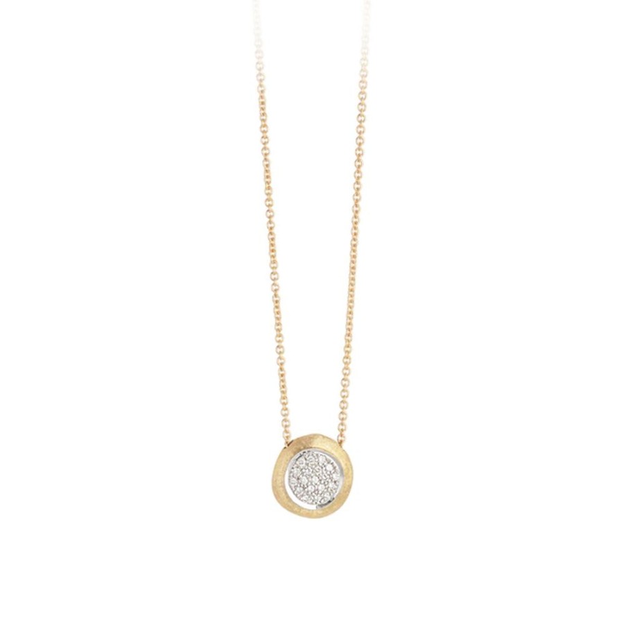 Jewelry MARCO BICEGO USA | Marco Bicego Small Pave Necklace