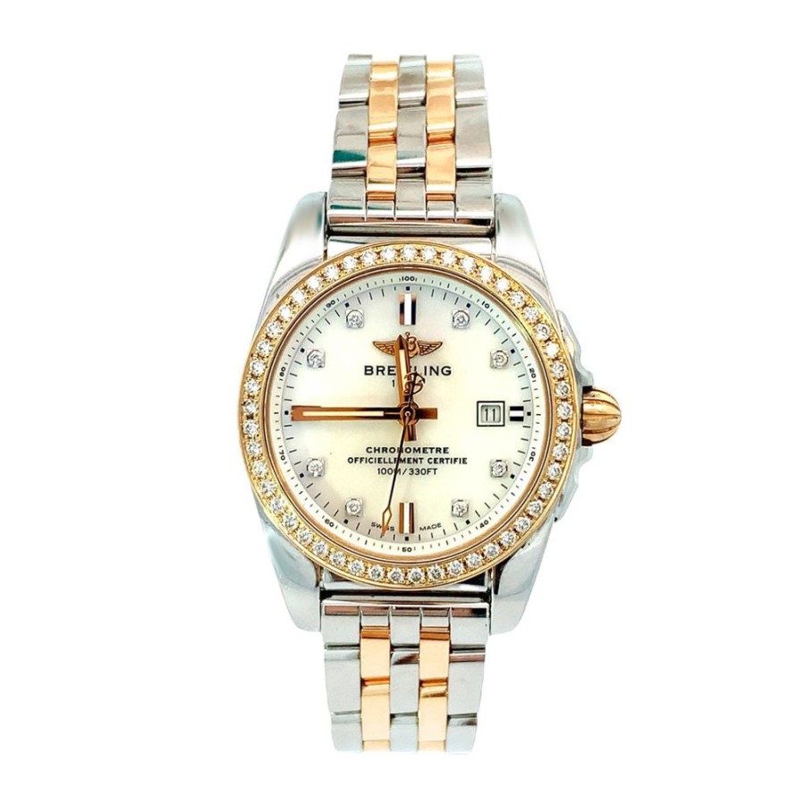 Jewelry ESTATE JEWELRY | Vintage Ladys Breitling