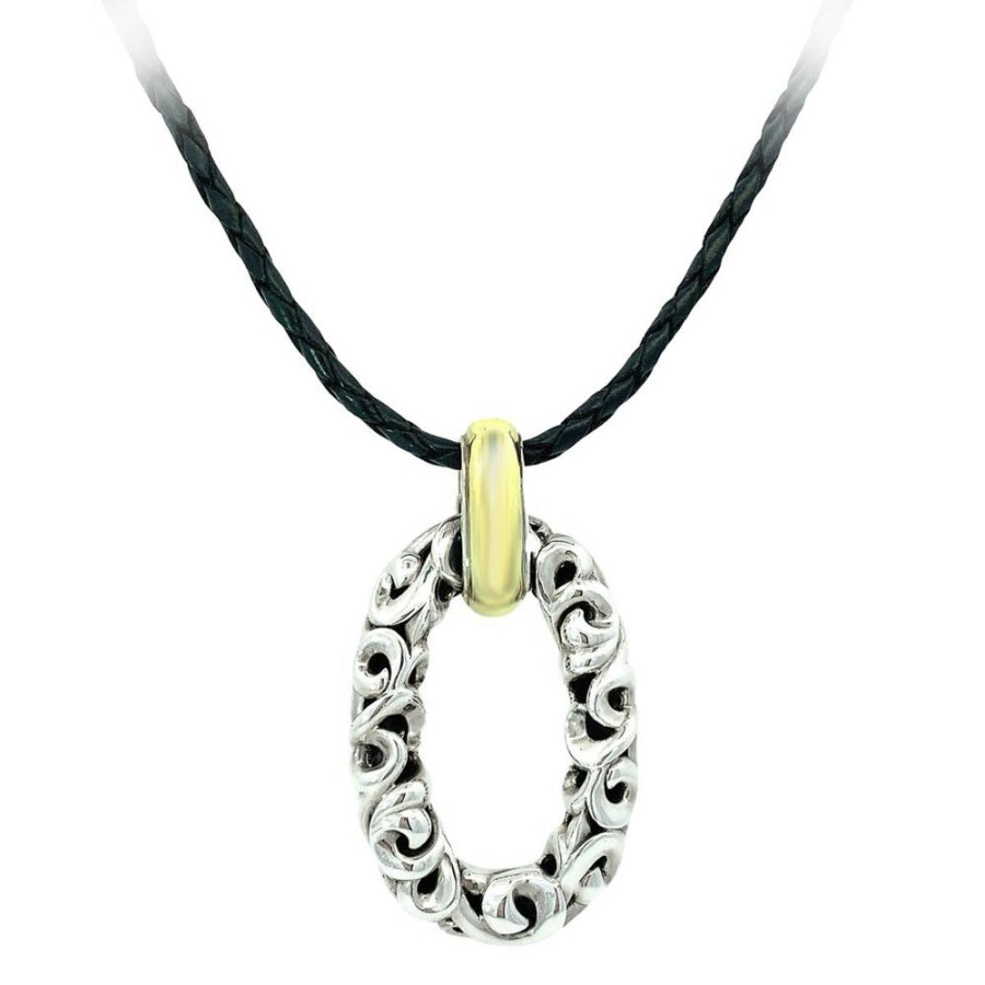 Jewelry ESTATE JEWELRY | Vintage Charles Krypell Loop Pendant