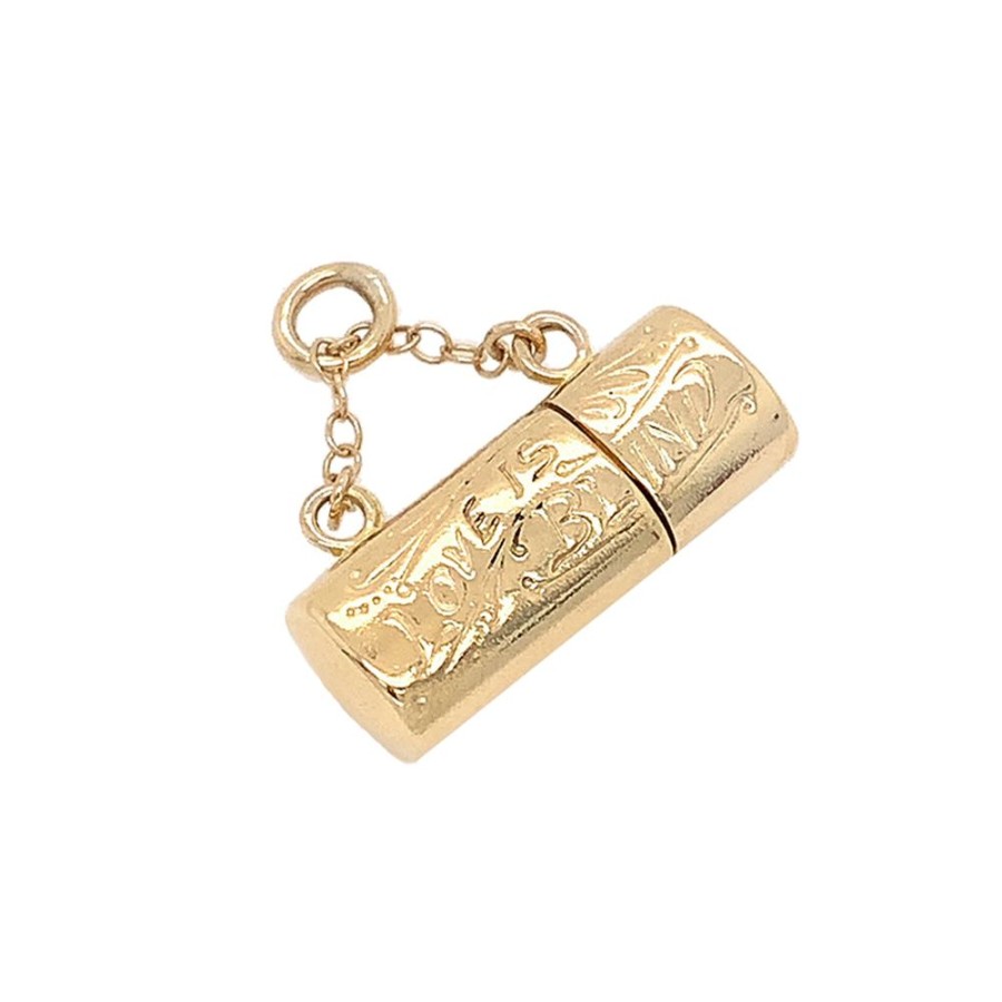 Jewelry ESTATE JEWELRY | Vintage "Love Is Blind" Charm