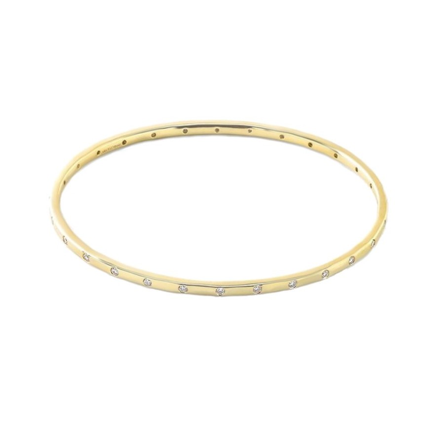 Jewelry IPPOLITA dba ALE VIOLA LLC | 18Ky Ippolita 28-Diamond Bangle