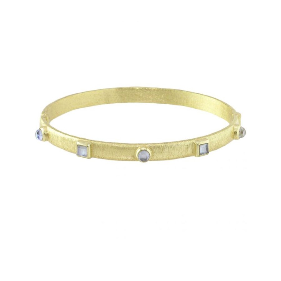 Jewelry MARCIA MORAN, INC. | Marcia Moran Thin Tanzanite Bangle