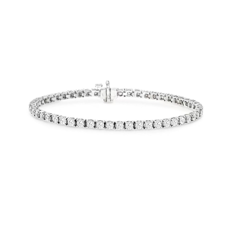 Jewelry IDD USA LLC | 5Ct Lab-Grown Tennis Bracelet