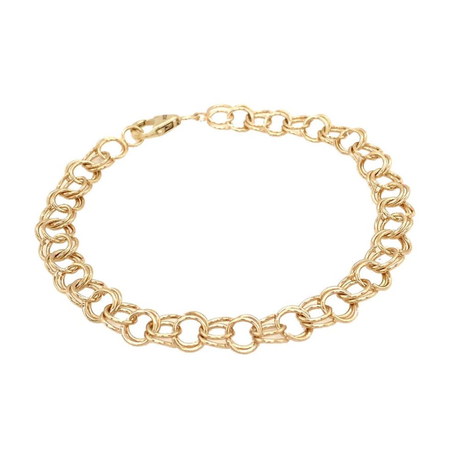 Jewelry REMBRANDT | 14Ky Gold 7' Double Light Wire