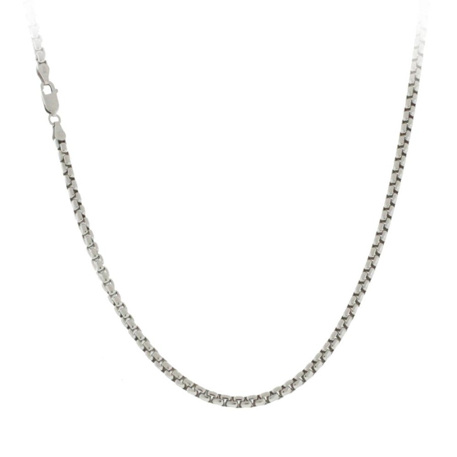 Jewelry ROYAL CHAIN | Silver 24" Heavy Box Chain