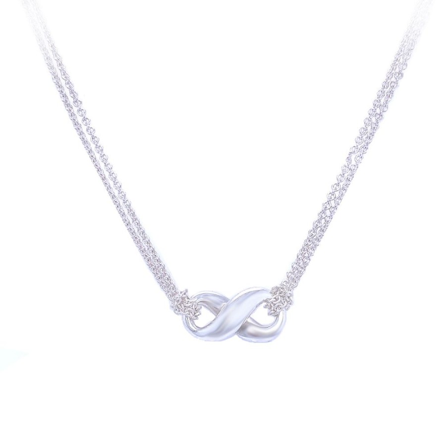 Jewelry ESTATE JEWELRY | Vintage Tiffany "Infinity" Necklace