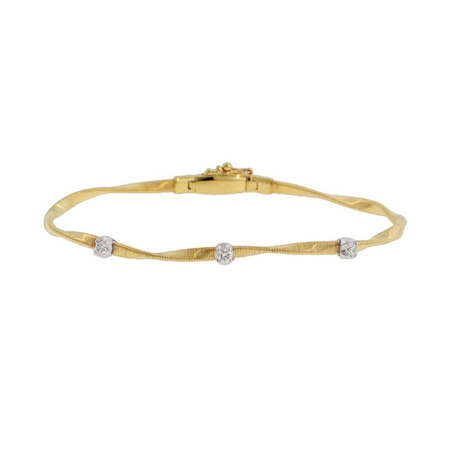 Jewelry MARCO BICEGO USA | Marco Bicego Diamond Twist Bracelet