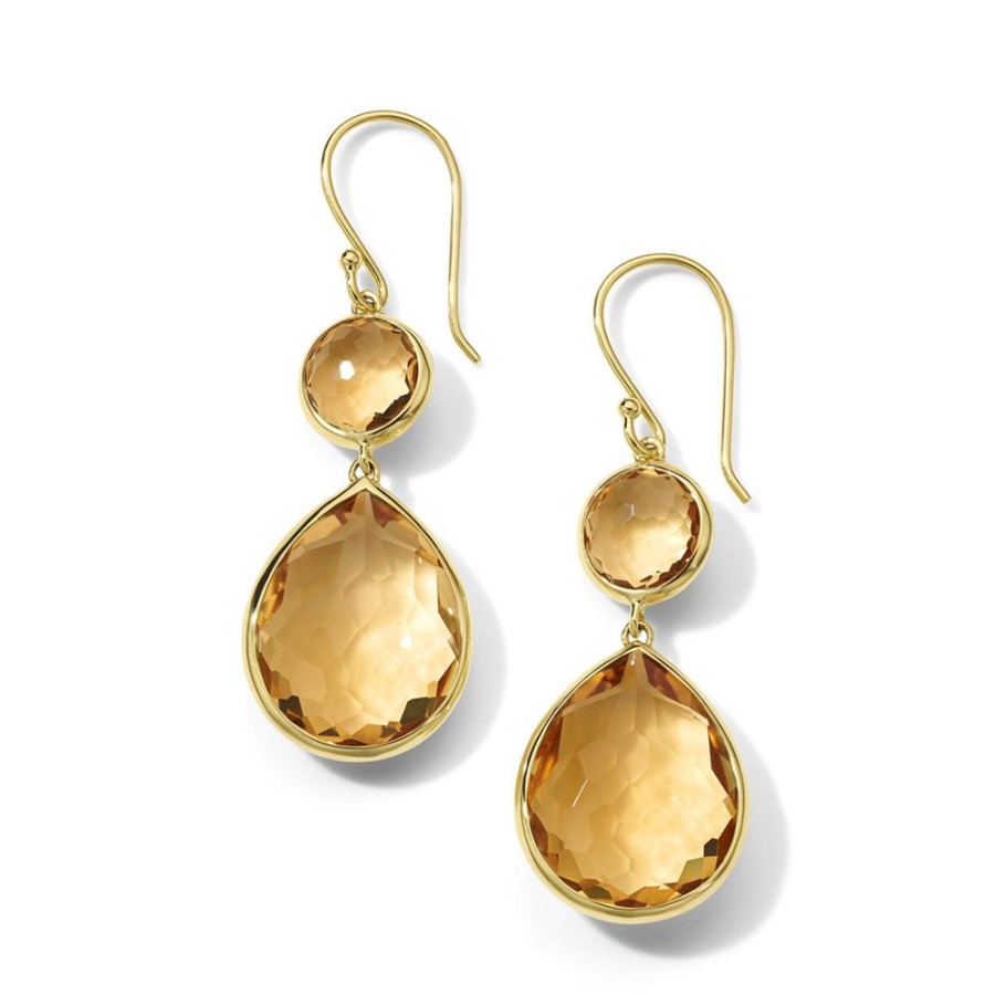 Jewelry IPPOLITA dba ALE VIOLA LLC | Snowman Citrine Drops