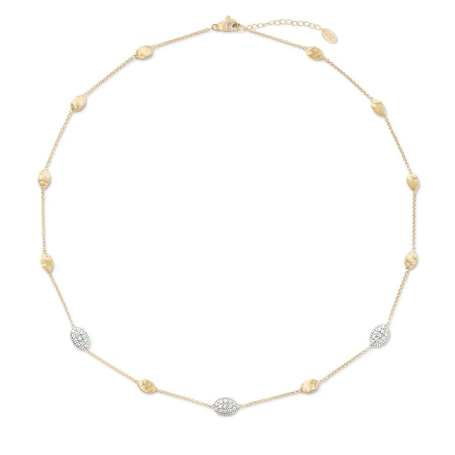 Jewelry MARCO BICEGO USA | Marco Bicego Diamond Siviglia Necklace