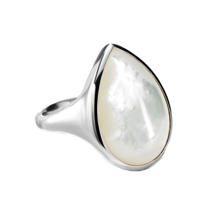 Jewelry IPPOLITA dba ALE VIOLA LLC | Ippolita Silver Mother-Of-Pearl Ring