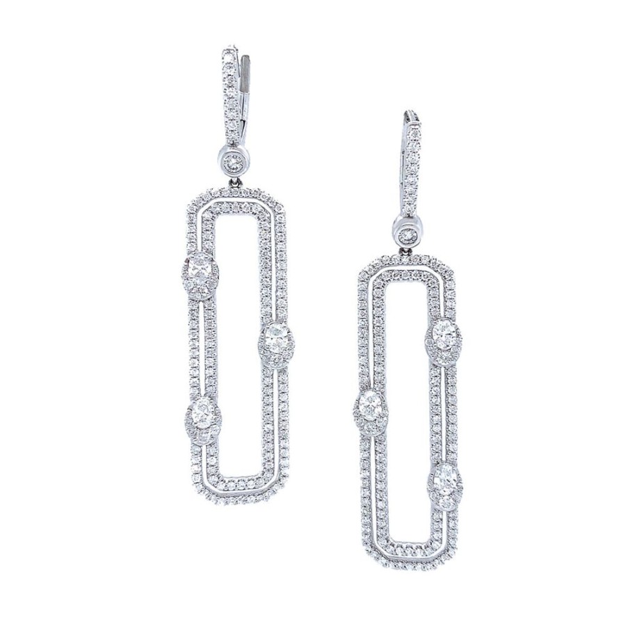 Jewelry IDD USA LLC | Fashion Diamond Drop Earrings