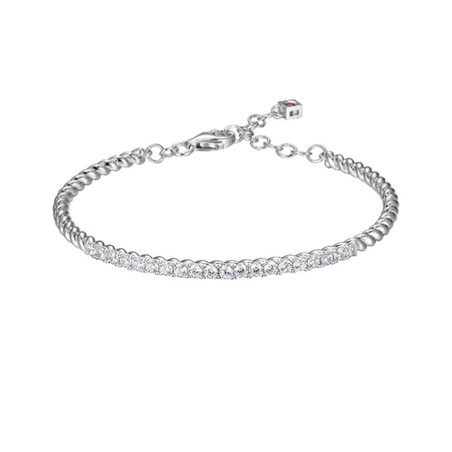 Jewelry PARIS 1901 / ELLE | Elle Cable Cz Btennis Bangle