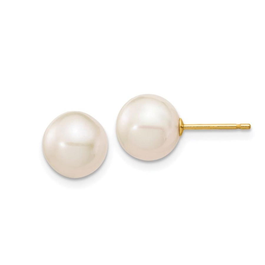 Jewelry SEABRITE IMPORTS INC | 9Mm Freshwater Pearl Studs