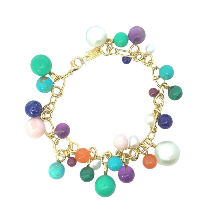 Jewelry IPPOLITA dba ALE VIOLA LLC | 18Ky Ippolita Mixed Bead Bracelet