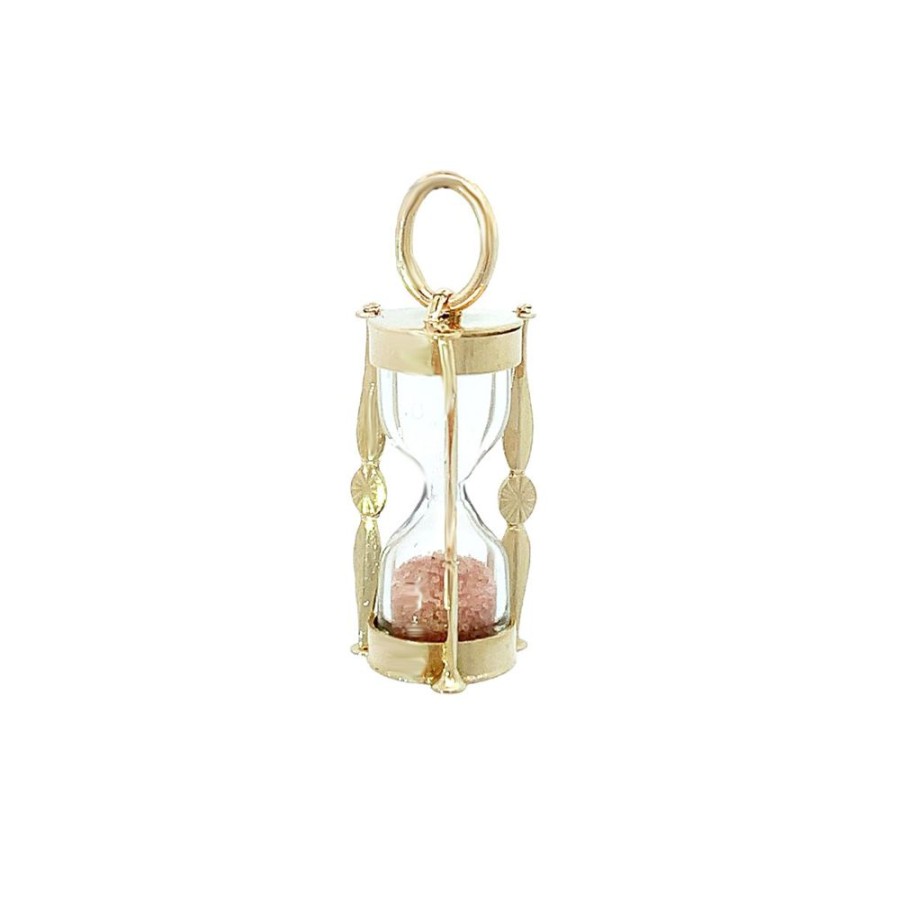 Jewelry ESTATE JEWELRY | Vintage Hourglass Charm