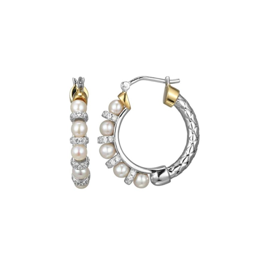 Jewelry PARIS 1901 / CHARLES GARNIER | Charles Garnier Hoops With Pearls