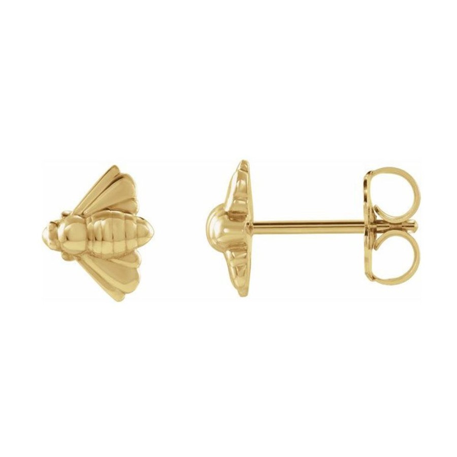 Jewelry STULLER SETTINGS | 14Ky "Bee" Earrings