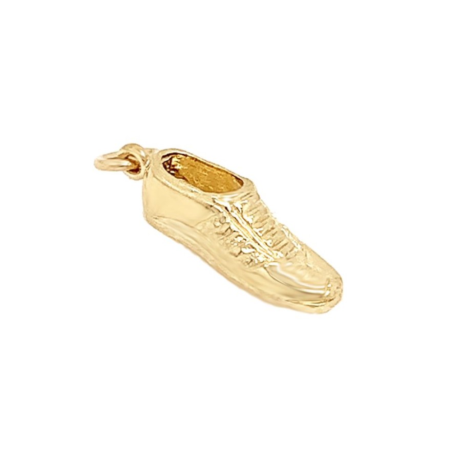 Jewelry ESTATE JEWELRY | Vintage 3-D Cleat (Shoe) Charm