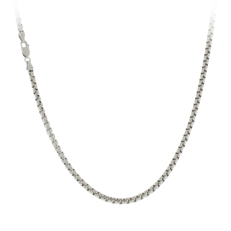 Jewelry ROYAL CHAIN | Silver 22" Box Link Chain