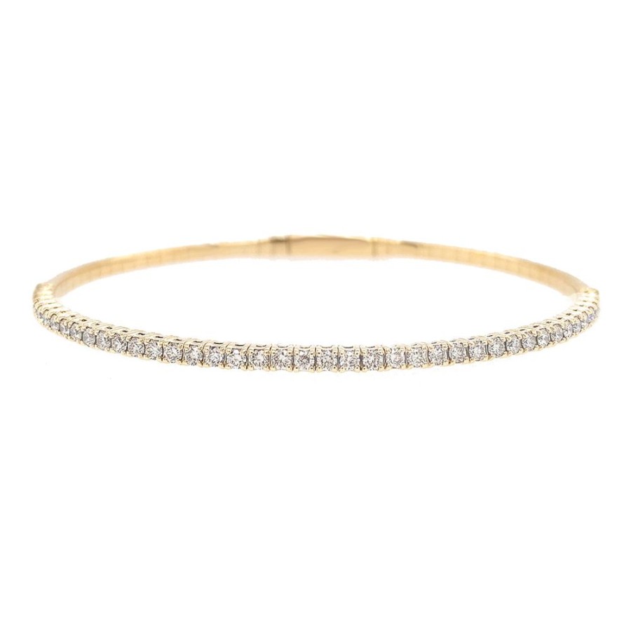 Jewelry IDD USA LLC | 1Ct Dia Flex Tennis Bracelet