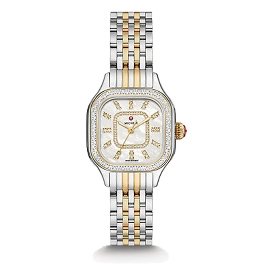 Jewelry MICHELE WATCHES | Michele 2-Tone Meggie Watch