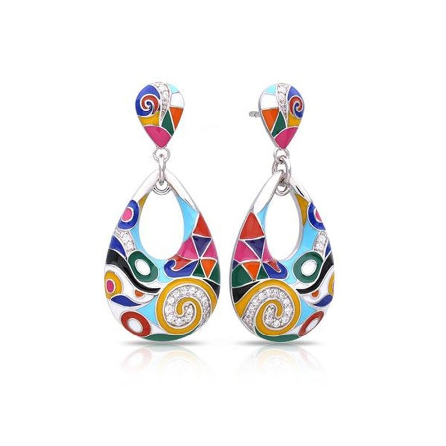 Jewelry BELLE ETOILE | Belle Etoile "Viva" Drop Earrings