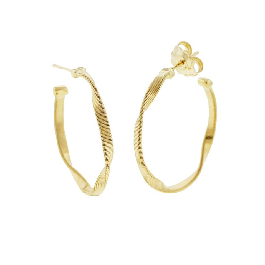 Jewelry MARCO BICEGO USA | Marco Bicego 1" Marrakech Hoops