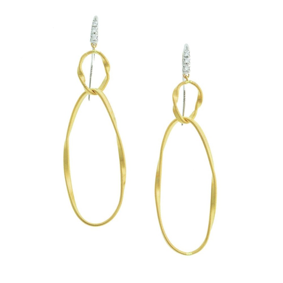 Jewelry MARCO BICEGO USA | Marco Bicego 2-Loop Wire Drops