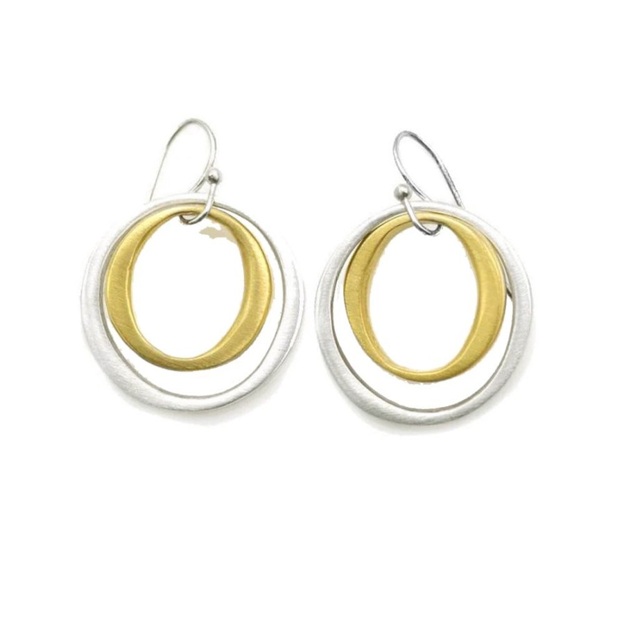 Jewelry PHILIPPA ROBERTS | Philippa Roberts Double Circle Drops